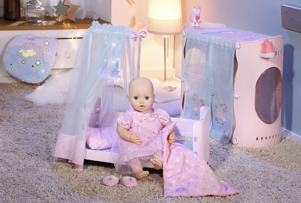 Кроватка для кукол Baby Annabell - Спокойной ночи  